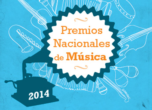 Ganadores Premios Nacionales de Música 2014