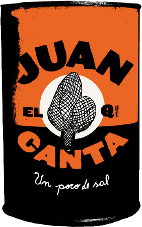 Juan el que Canta presenta "Un Poco de Sal"