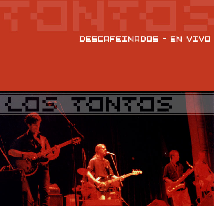 Álbum "Los Tontos Descafeinados", de Los Tontos