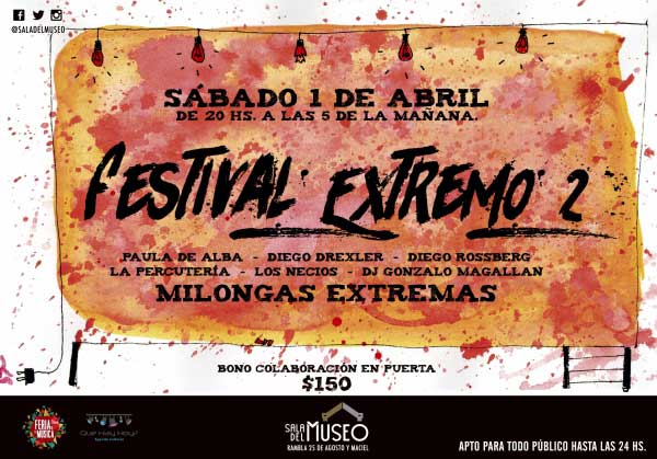 Festival Extremo 2 de Milongas Extremas 