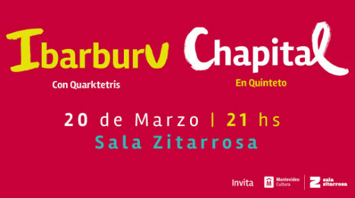 Nicolás Ibarburu y Juan Pablo Chapital
