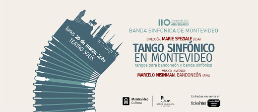 Tango Sinfónico en Montevideo