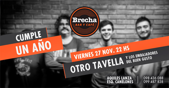 Otro Tavella & LEDBG