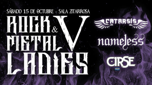 Rock & Metal Ladies 5