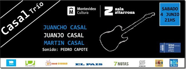 Los Casal en Trío
