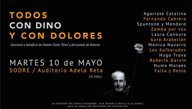 Todos con Dino y La Dolores
