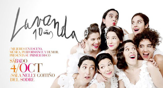 Lavanda / Mujeres en escena