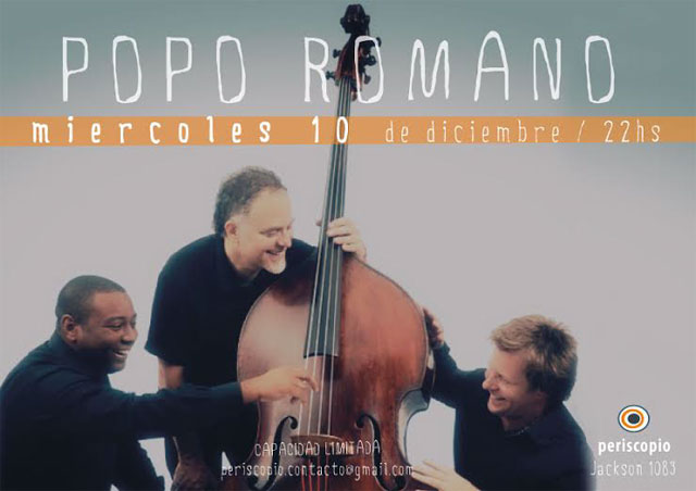 Popo Romano Trío