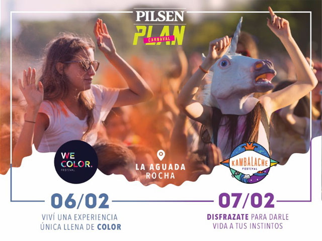 We Color Festival y Kambalache Festival