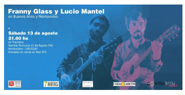 Franny Glass & Lucio Mantel
