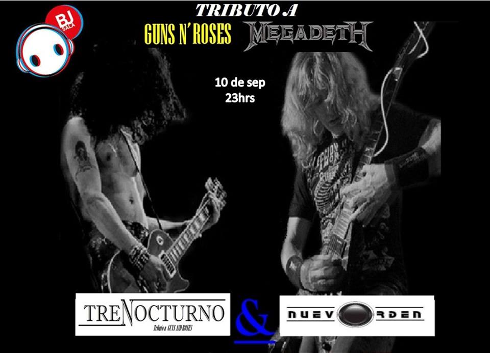 Guns vs Megadeth