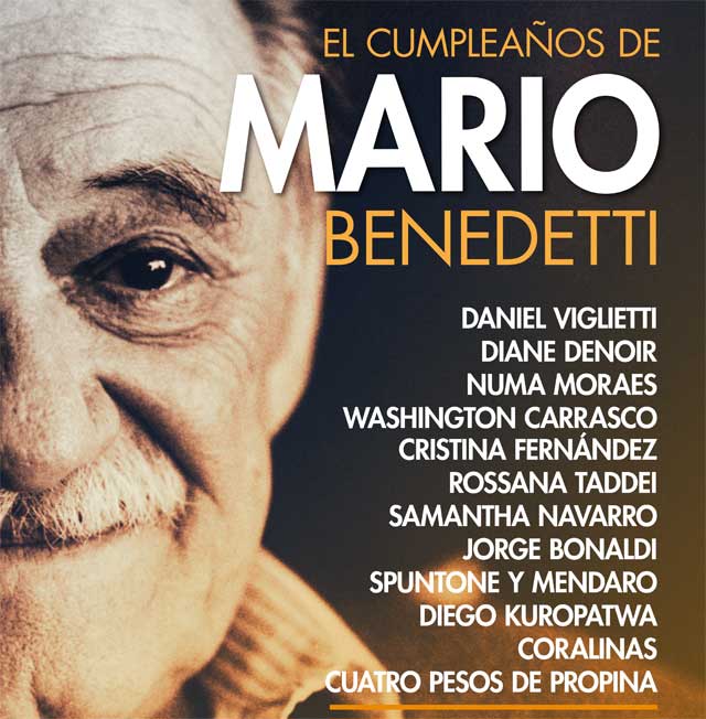 El cumpleaños de Mario Benedetti