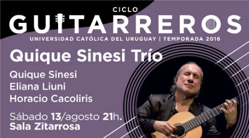 Quique Sinesi Trío en 