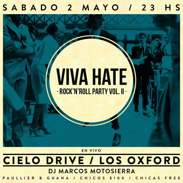 Los Oxford + Cielo Drive