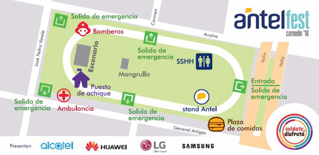 Antel Fest Carmelo ´16