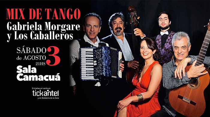 Mix de tango - Gabriela Morgare y Los Caballeros