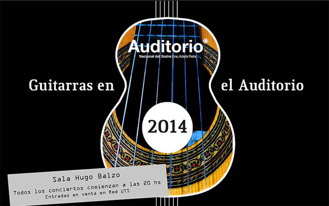 Guitarras en el Auditorio