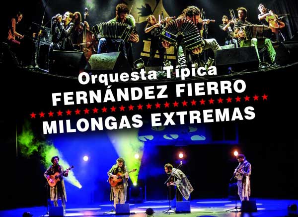 La Orquesta Típica Fernández Fierro 