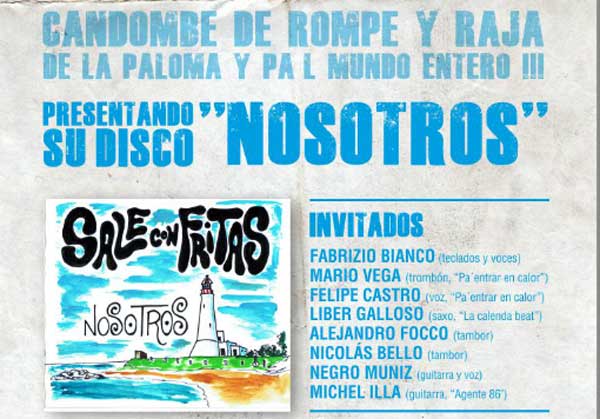 Sale con Fritas