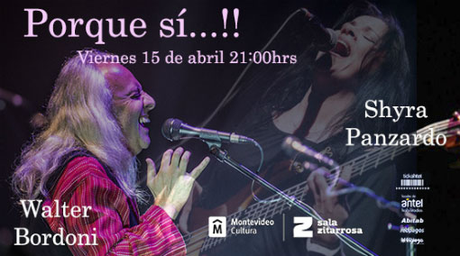 Walter Bordoni y Shyra Panzardo