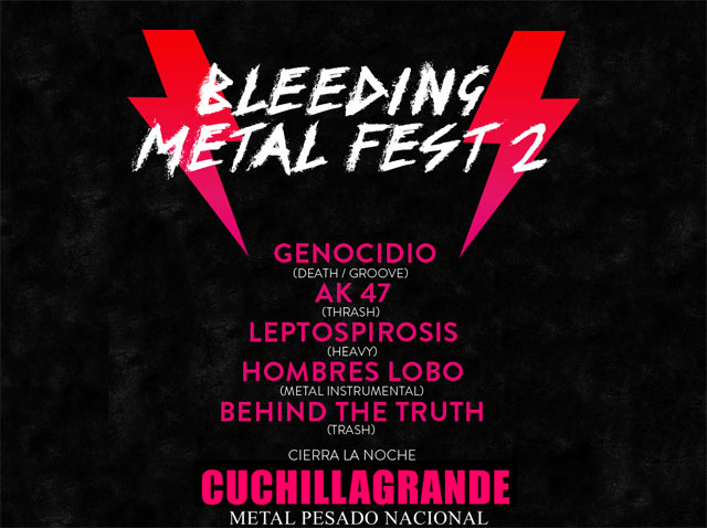 Bleeding Metal Fest 2
