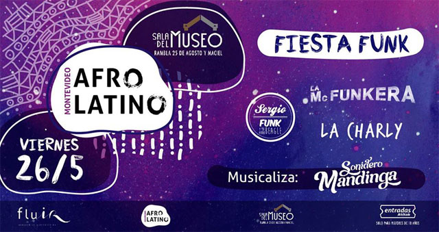 We want the funk!! :: Montevideo Afrolatino (2ª Ed)