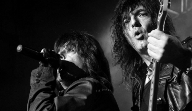 Joe Lynn Turner y Walter Giardino Temple