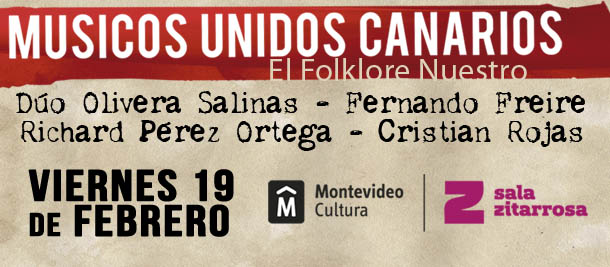 Músicos Unidos Canarios “El Folklore Nuestro”