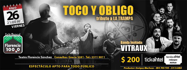 Toco y Obligo & Vitraux