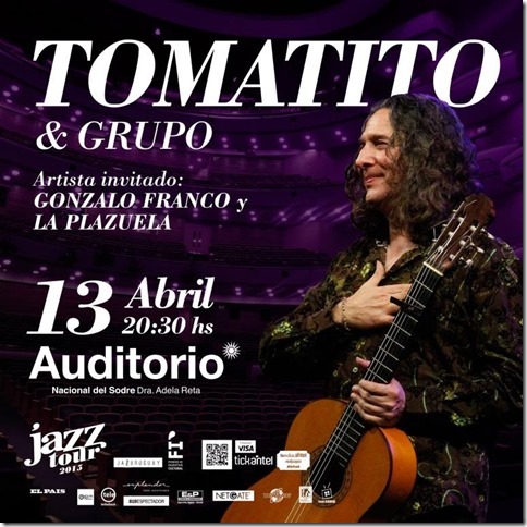 Jazz Tour 2015 - Tomatito & Grupo