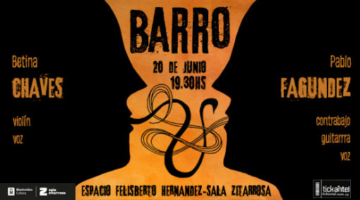 Betina Chaves y Pablo Fagúndez