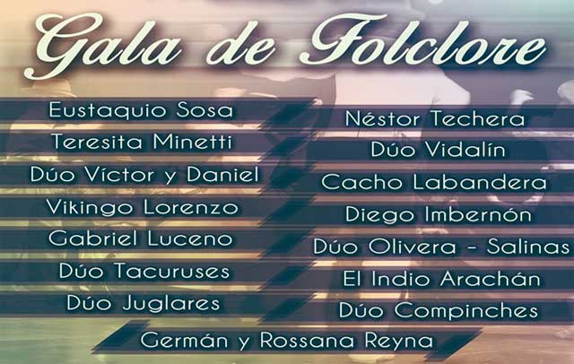 Gala de Folklore  