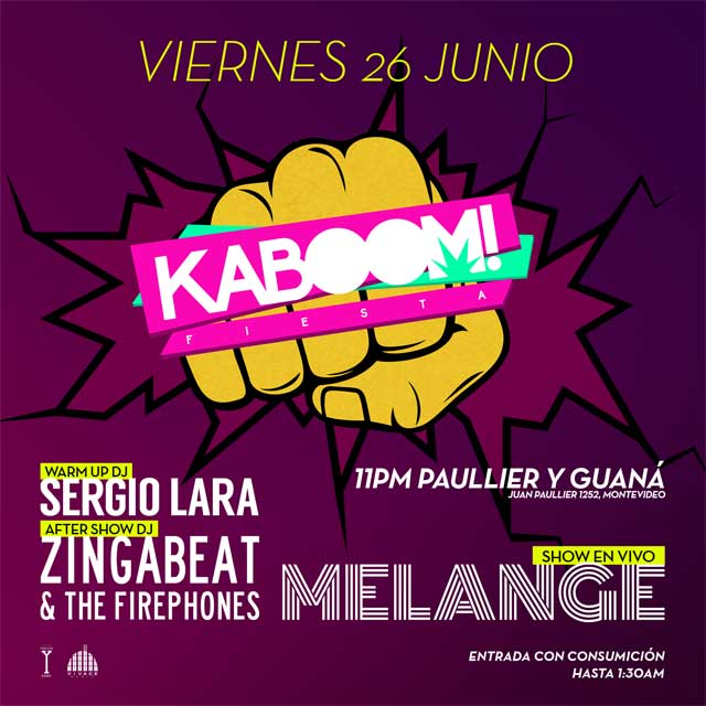 Fiesta Kaboom UY