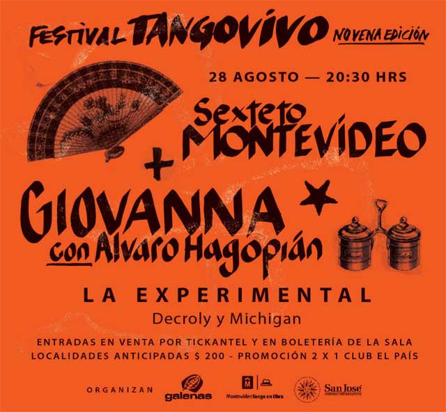 Giovanna + Sexteto Moderno