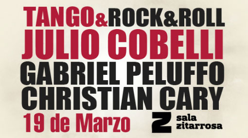 Julio Cobelli, Gabriel Peluffo, Christian Cary