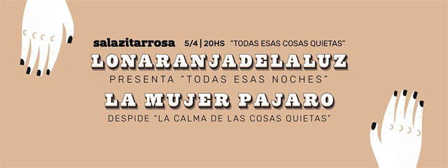 LoNaranjaDeLaLuz y La Mujer Pájaro 