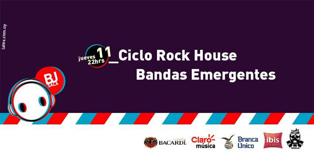 Ciclo Rock House Bandas Emergentes