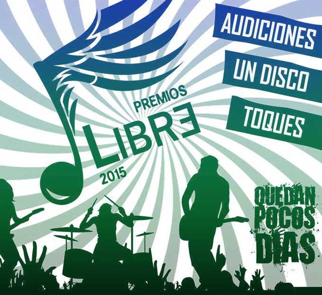 Premios Libre 2015