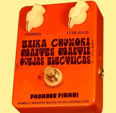 Erika Chuwoki + Martes Mártir + Ovejas Eléctricas