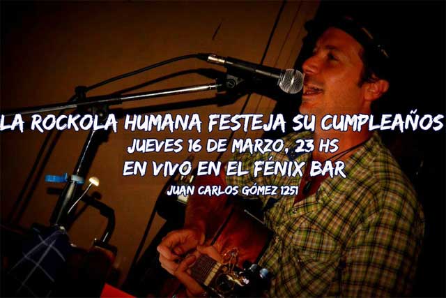 La Rockola Humana