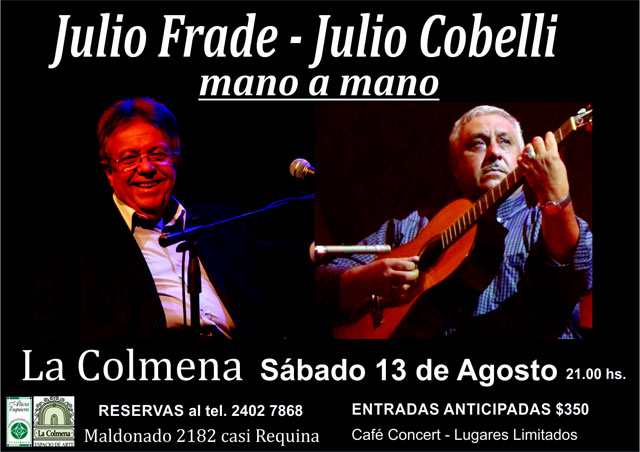 Julio Frade – Julio Cobelli