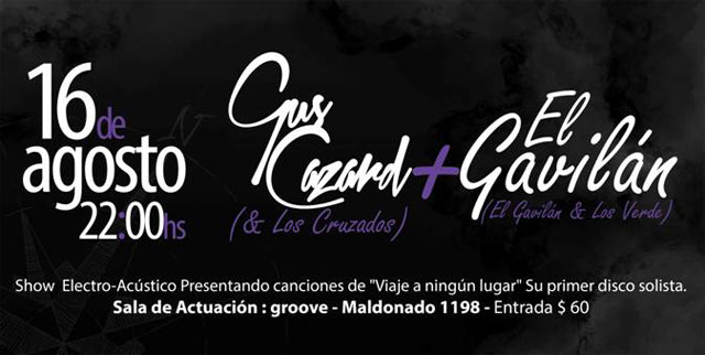 Gus Cazard & El Gavilán