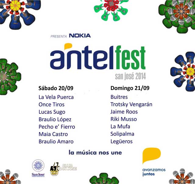 AntelFest San José 2014