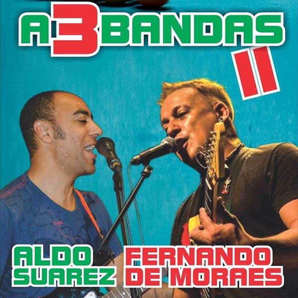 Aldo Suárez y Fernando de Moraes 