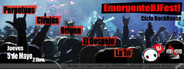 Emergente BJ Fest
