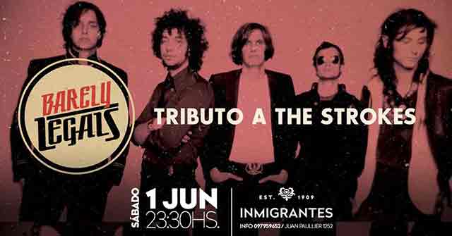 Barely Legals - Tributo a The Strokes