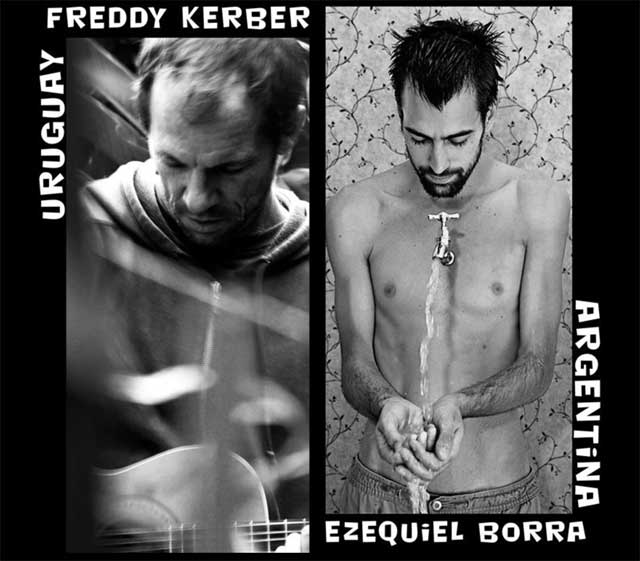 Freddy Kerber (uru) & Ezequiel Borra (arg) 