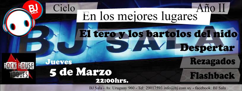Ciclo Rock House en los Mejores Lugares
