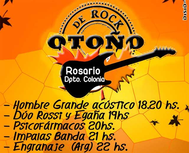 Otoño de Rock