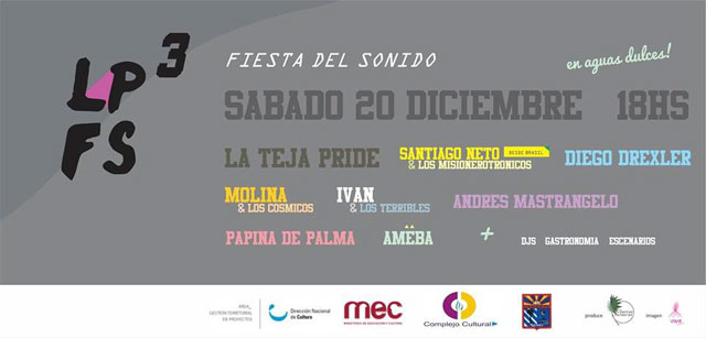 Las Palmeras Fiesta del Sonido